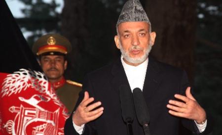 Hamid Karzai: Afganistanul refuză să se implice într-un potenţial conflict SUA-Iran