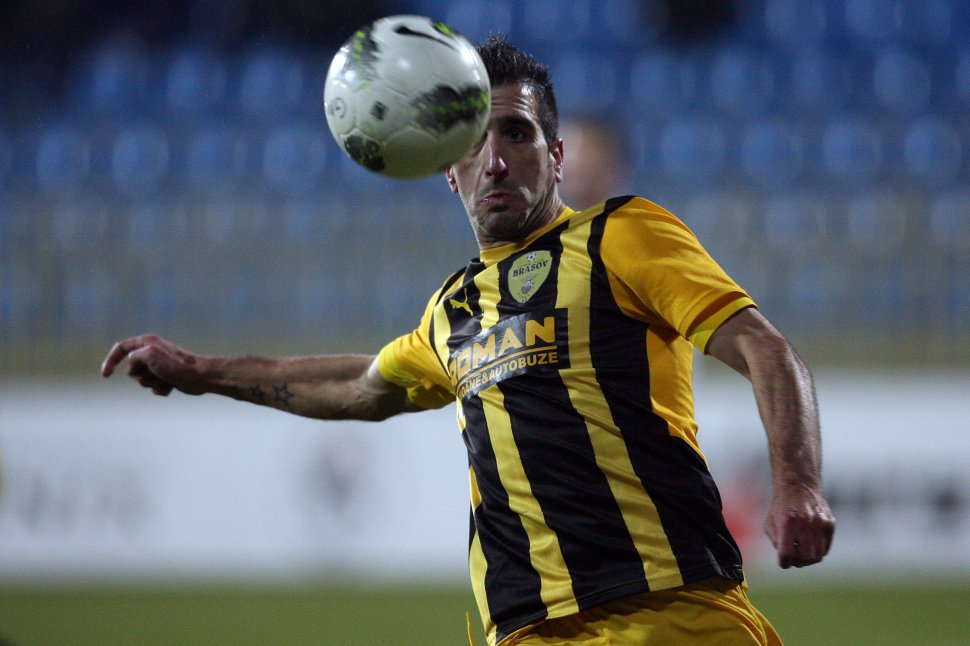 Gaz Metan Mediaş şi FC Braşov au terminat la egalitate în primul meci al returului din Liga I
