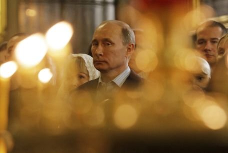 Din viaţa personală a lui Vladimir Putin: Premierul Rusiei a fost botezat în secret