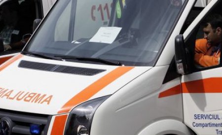 Două persoane rănite, în urma unui accident rutier între Zărneşti şi Tohanul Nou
