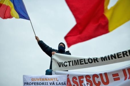 O nouă zi de proteste în România. 3.000 de manifestanţi, în mai multe oraşe