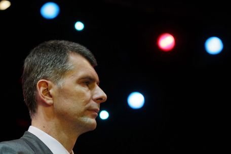 Mihail Prohorov: Putin are calităţile şi defectele sale. Îi recunosc meritele dar am multe să îi reproşez