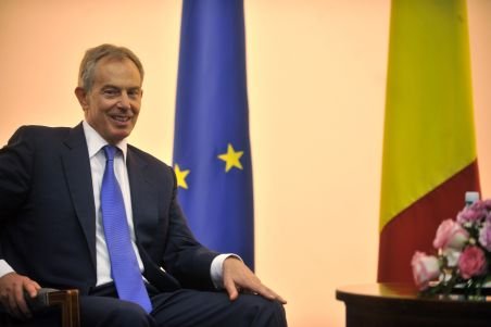 Tony Blair, în România. Ce sfat i-ar fi dat britanicul premierului Ungureanu