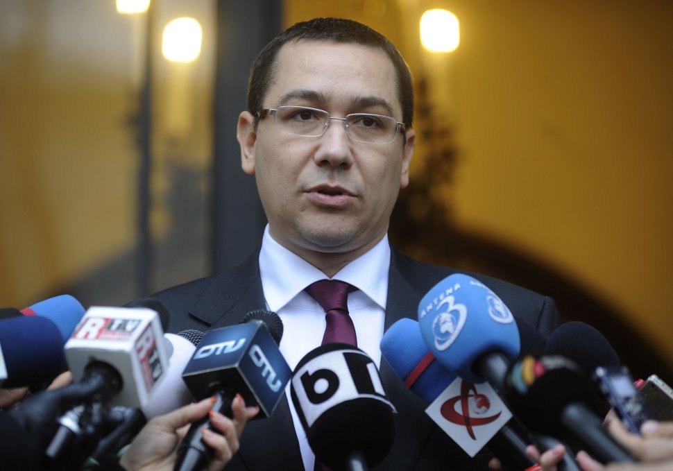 Ponta va depune plângere PENALĂ împotriva premierului UNGUREANU. Vezi de ce!