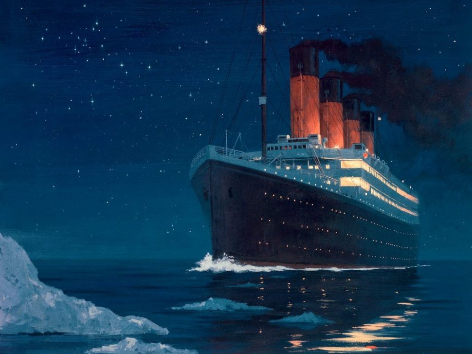 Documente NEMAIVĂZUTE cu privire la Titanic, publicate pe internet