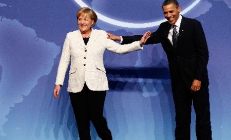 Obama şi Merkel: Este necesară o &quot;acţiune mai hotărâtă&quot; a ONU în privinţa Siriei