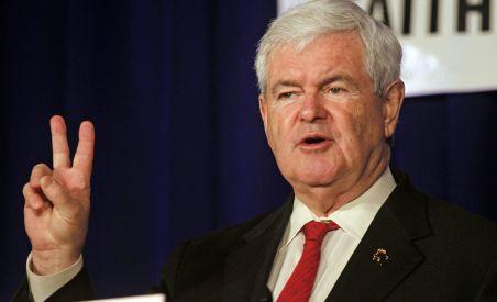 Republicanul Newt Gingrich a abandonat cursa pentru Casa Albă