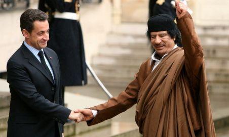 Sarkozy: Declaraţiile fostului premier libian despre finanţarea campaniei mele sunt &quot;infame&quot;