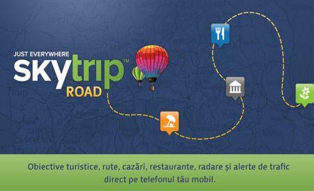 Ghid complet de călătorie direct pe telefonul mobil – SkyTrip Road
