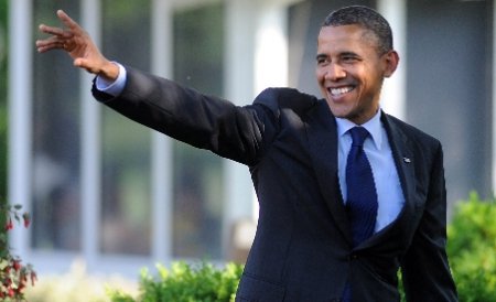 Obama: SUA sunt &quot;mai puternice, mai sigure şi mai respectate&quot; decât acum patru ani