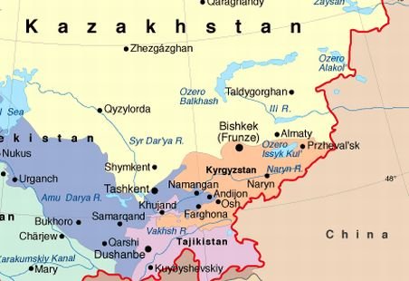 Treisprezece cadavre carbonizate, descoperite la un post de frontieră dintre Kazahstan şi China