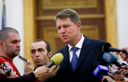 Klaus Iohannis câştigă al patrulea mandat de primar al Sibiului