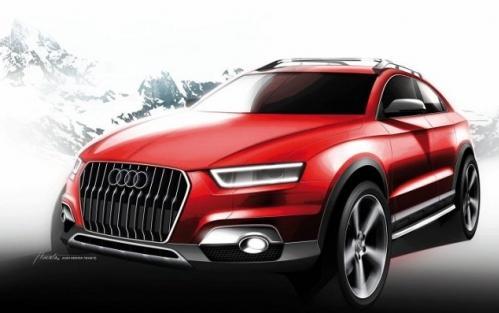 Conceptul Audi Q2 ar urma să fie prezentat la Paris