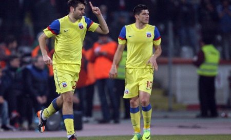 Steaua Bucureşti - Torpedo Kutaisi, scor 1-1, într-un meci de pregătire