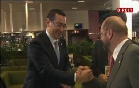 Cum a fost primit premierul la Bruxelles. &quot;Ponta a fost primit cu toate onorurile care i se cuvin&quot; 