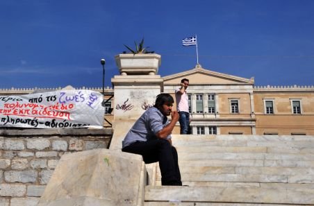 Nivel record de șomeri în Grecia: Rata șomajului în aprilie - 22,5%