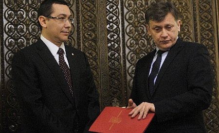 Antonescu şi Ponta se întâlnesc, la Cotroceni, cu preşedinţii celor două Camere ale Parlamentului