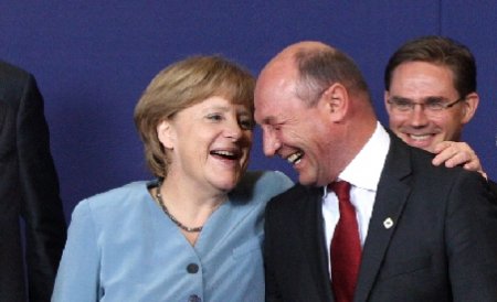 Băsescu l-a minţit pe cancelarul Germaniei. Vezi dovada şi comentariul unui lider PDL