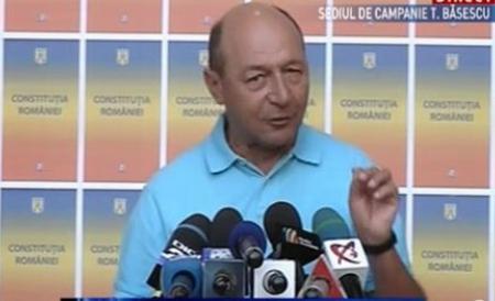 Băsescu: Până acum, de la pupitrul de la Cotroceni nu s-au spus niciodată miniciuni