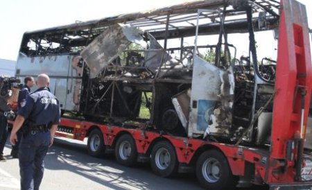 Atentatul anti-israelian din Bulgaria a fost comis cu trei kilograme de explozibil TNT