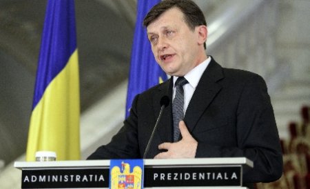 Antonescu: După plecarea lui Băsescu justiţia va face progrese spectaculoase în combaterea corupţiei