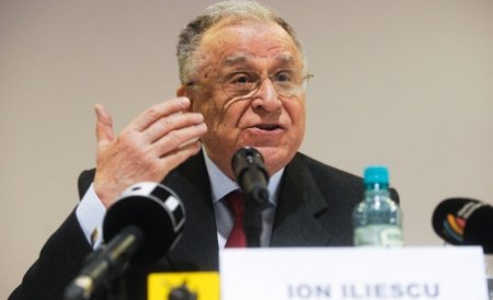 Iliescu: CCR should take under consideration the real electorate of Romania and the DLP boycott. The referendum must be validated