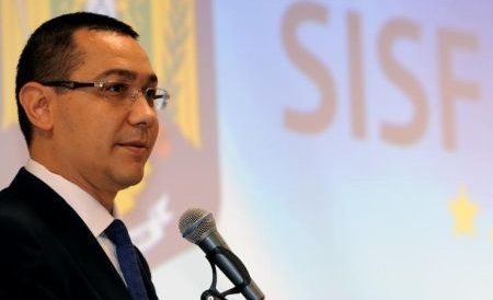 What is Prime minister Ponta's opinion about a new referendum