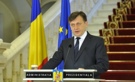 Crin Antonescu: In fact, Traian Basescu was dismissed