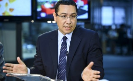 Ponta: I instruct all political parts to restrain from any kind of pressure on the Constitutional Court
