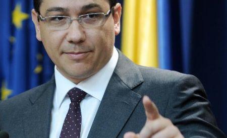 Ponta: Lupta cu &quot;regimul Băsescu&quot; nu va înceta până când acesta nu va fi eliminat