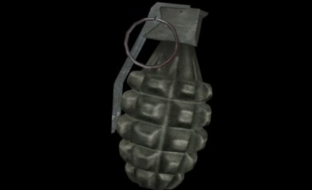 Grenadă din Al Doilea Război Mondial, găsită pe marginea unui drum din Botoşani