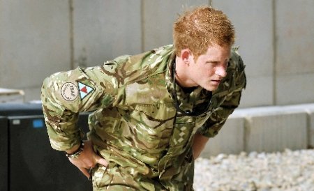 Prinţul Harry a fost ţinta atacului din Afganistan