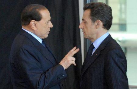 Râde ciob de oală spartă? Cum l-a insultat Berlusconi pe Sarkozy