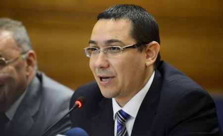 Ponta: Blaga, din nou preşedinte al Senatului înainte de alegeri ar fi „ceva de râs“