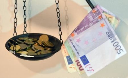 Curs BNR: Euro a ajuns la cel mai ridicat nivel din ultimele cinci săptămâni