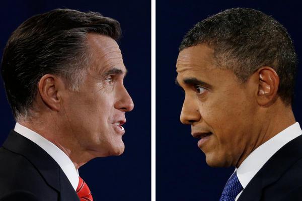 Obama şi Romney, faţă în faţă în cea DE-A DOUA DEZBATERE prezidenţială. Testul suprem? Aproximativ 80 de americani indecişi şi întrebările lor  
