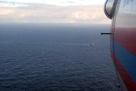 Un vapor cu 11 marinari la bord a dispărut în Marea Ohotsk, Extremul Orient rus