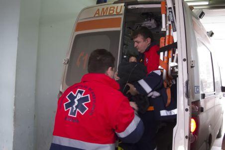 Buzău: Pacientul din ambulanţa implicată într-un accident rutier a murit în drum spre spital 