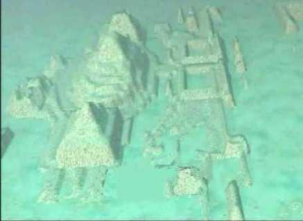 Secretul unei lumi vechi de mii de ani, acoperit de ape. În Triunghiul Bermudelor s-au descoperit rămăşiţele Atlantidei