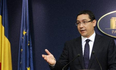 Ponta: Oferta electorală a ARD, disperată. Măsurile lui Blaga, o &quot;gaură&quot; de 11 mld lei