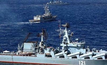 Moscova trimite nave de război în largul Fâşiei Gaza, pregătite să evacueze cetăţeni ruşi