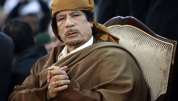 Gaddafi a încercat să pună mâna pe o parte din arsenalul nuclear sovietic