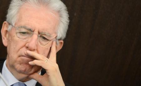 Peste două treimi din italieni nu-l mai vor pe Mario Monti, pentru un nou mandat