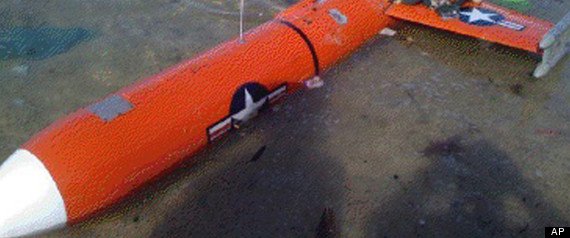 O dronă americană a fost găsită pe coasta unei insule filipineze