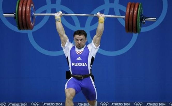 Halterofilul rus Oleg Perepetchenov, deposedat de medalia câştigată la Jocurile Olimpice din 2004
