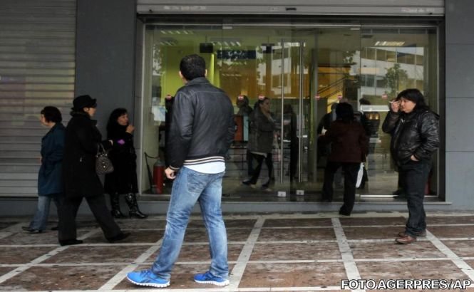Şomajul din Grecia a ajuns la un nivel record de 27%