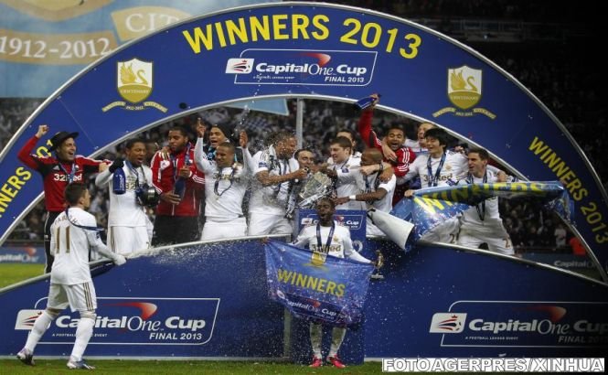 Swansea a câştigat Cupa Ligii Angliei, după 5-0 în finala cu Bradford City