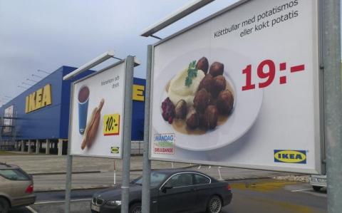 ANSVSA: Chifteluţele comercializate de IKEA România NU conţin carne de cal