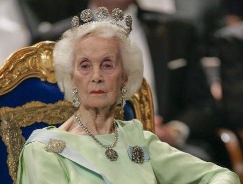 Prinţesa suedeză Lilian a murit la vârsta de 97 de ani