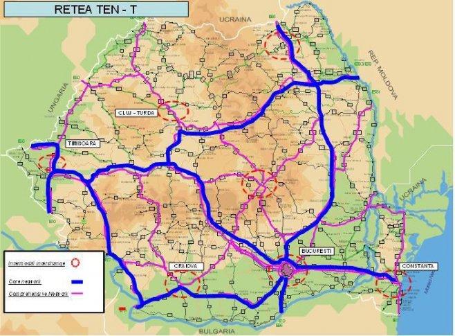 Another highway in Romania... in draft. Fenechiu states he wants to extend the Iaşi-Târgu Mureș  Highway up to Campaia Turzii